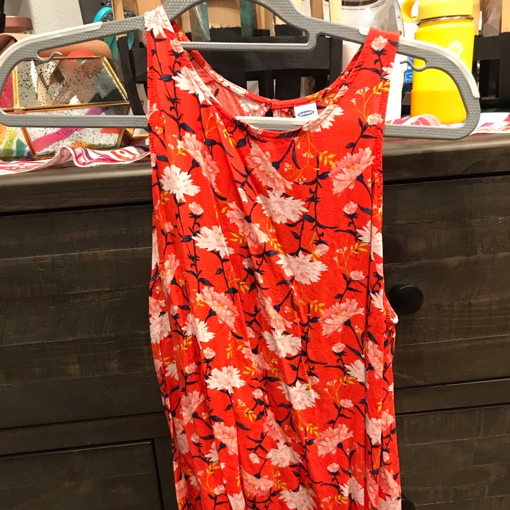 Old Navy trapeze tank